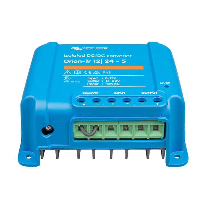 Victron Energy Orion-Tr 12/24-5A (120W) Isolated DC-DC converter
