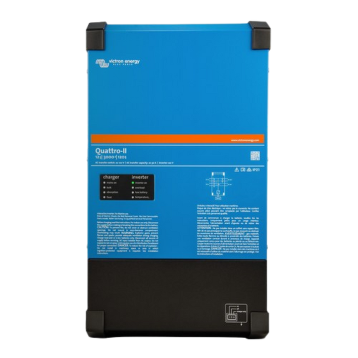 Quattro-II 12/3000/120-50/50 2x120V