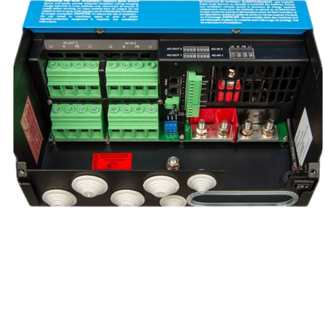 Quattro-II 12/3000/120-50/50 2x120V