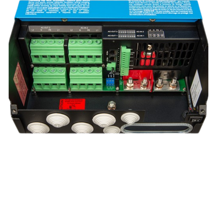 Quattro-II 12/3000/120-50/50 2x120V