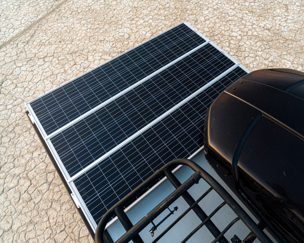 Rich Solar Monocrystalline Slim Solar Panel 100W