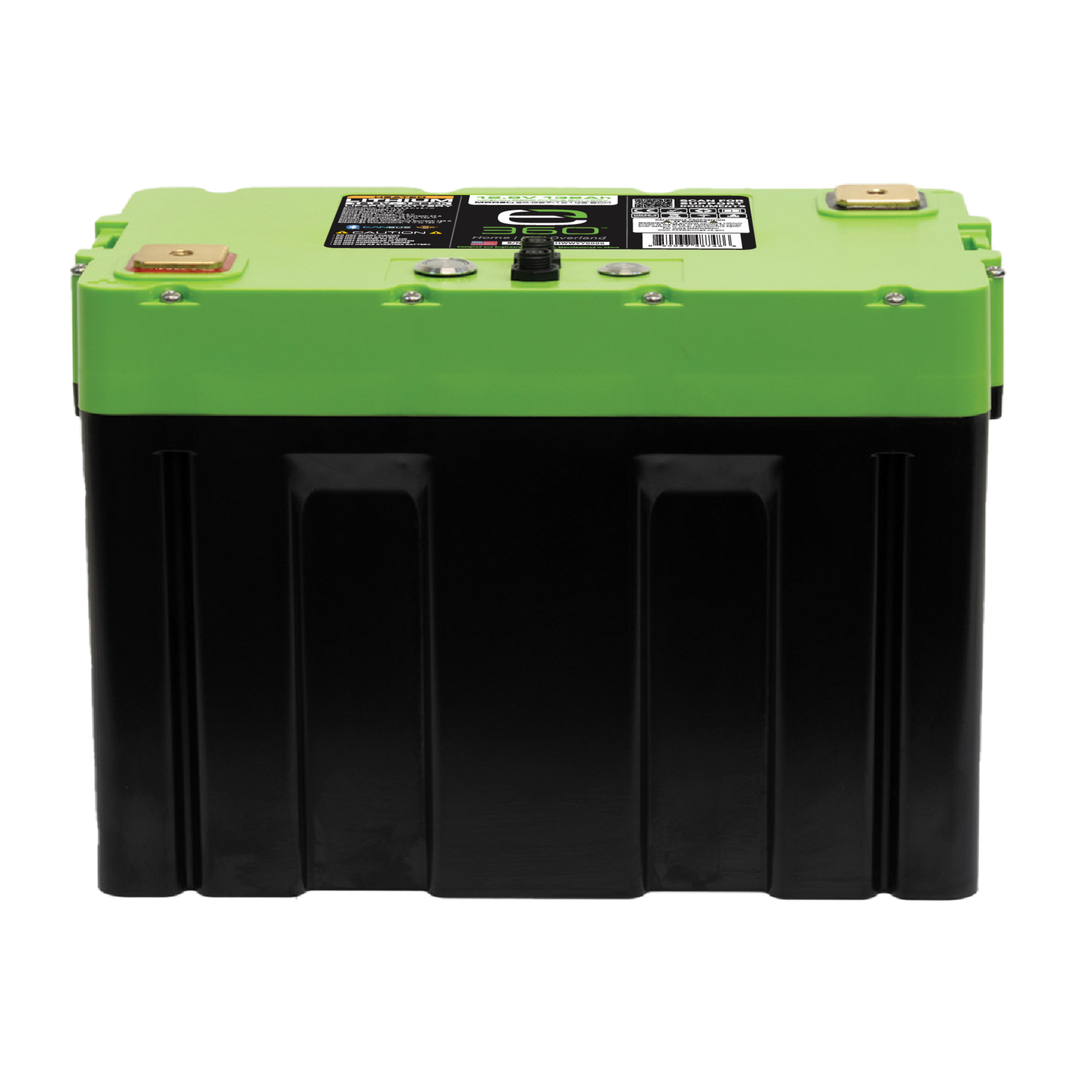 12V 132Ah LiFePO4 Lithium Battery – Group 27, Bluetooth & Heated | Expion360