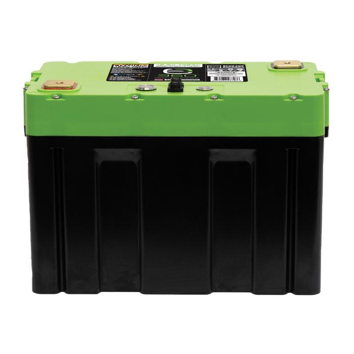 12V 132Ah LiFePO4 Lithium Battery – Group 27, Bluetooth & Heated | Expion360