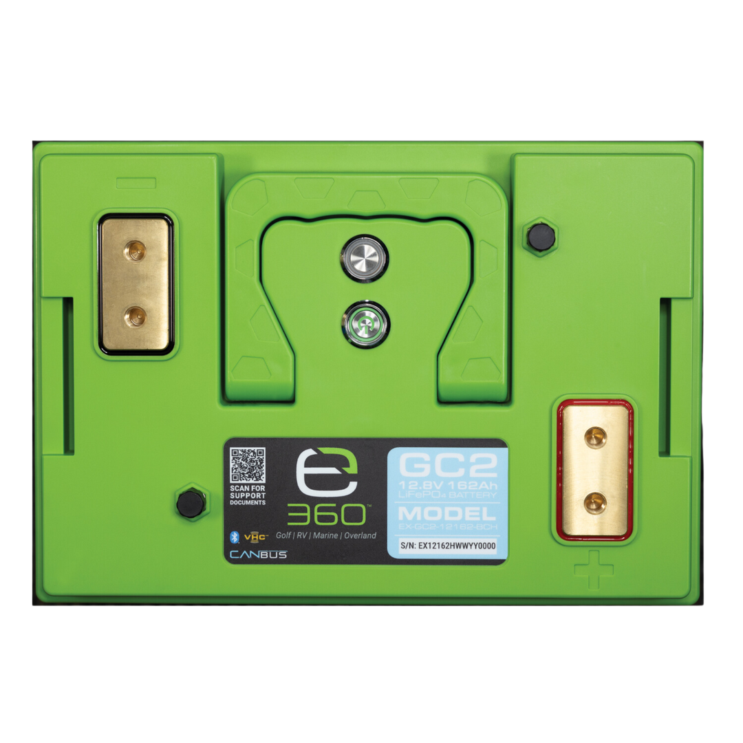 12V 162Ah LiFePO4 Lithium Battery – GC2, Bluetooth & Heated | Expion360