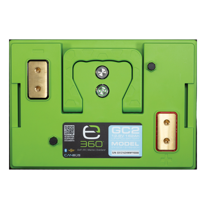 12V 162Ah LiFePO4 Lithium Battery – GC2, Bluetooth & Heated | Expion360