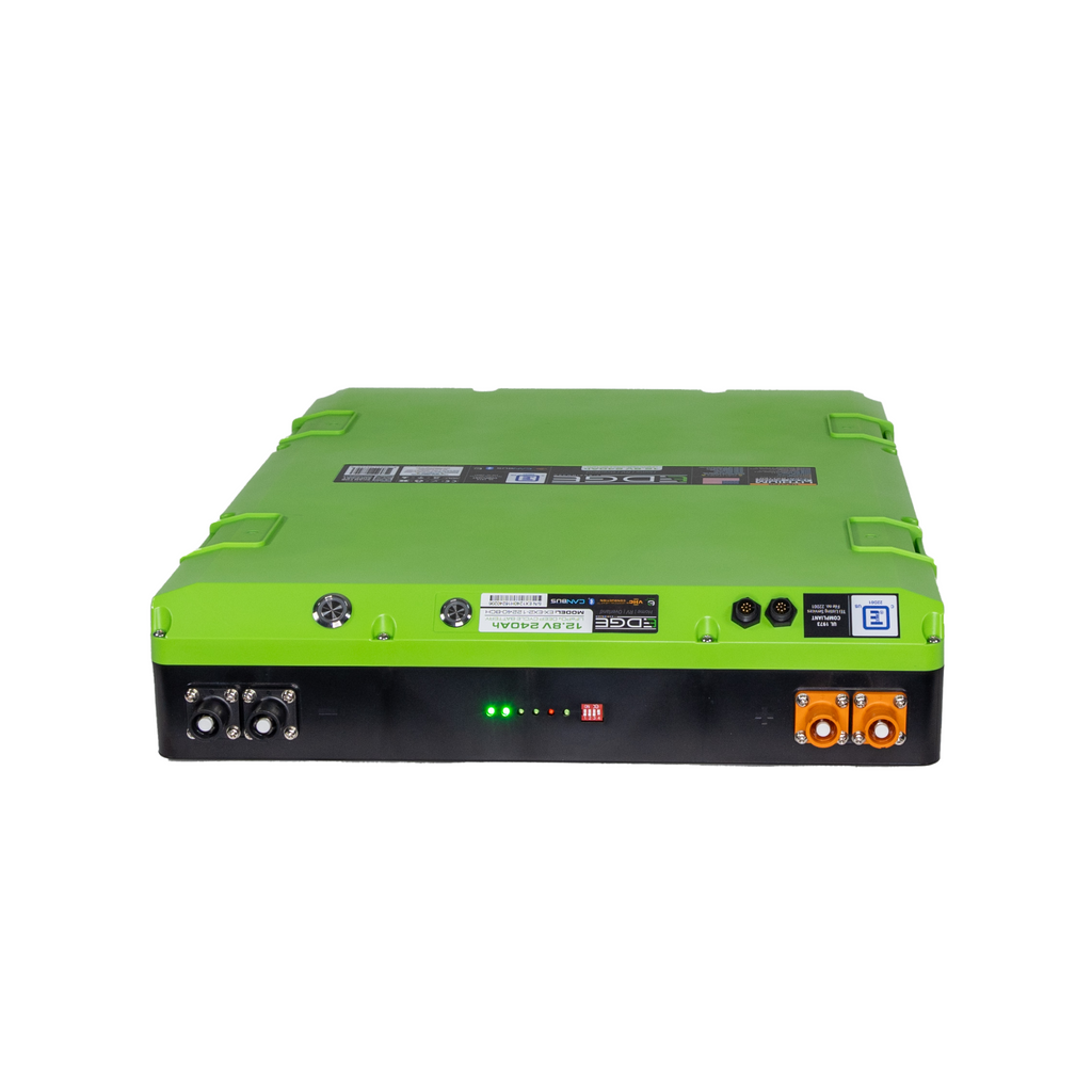12V 240Ah LiFePO4 Lithium Battery – EX2 Edge, Bluetooth & Heated