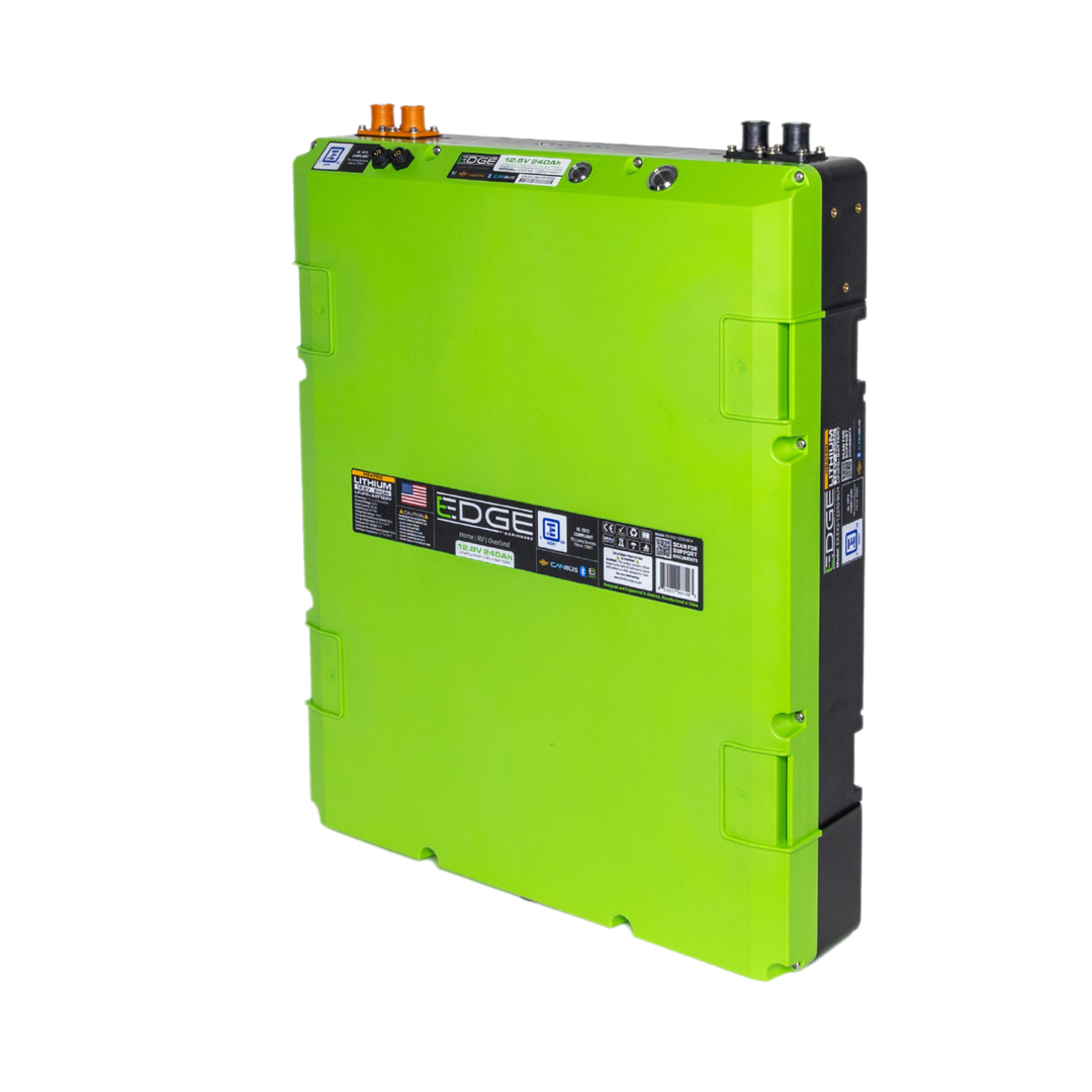 12V 240Ah LiFePO4 Lithium Battery – EX2 Edge, Bluetooth & Heated | Expion360