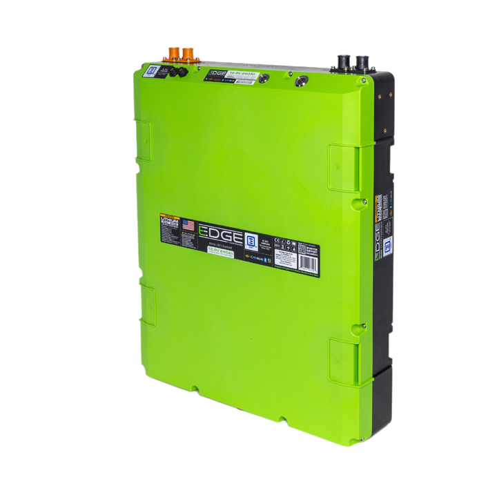 12V 240Ah LiFePO4 Lithium Battery – EX2 Edge, Bluetooth & Heated | Expion360