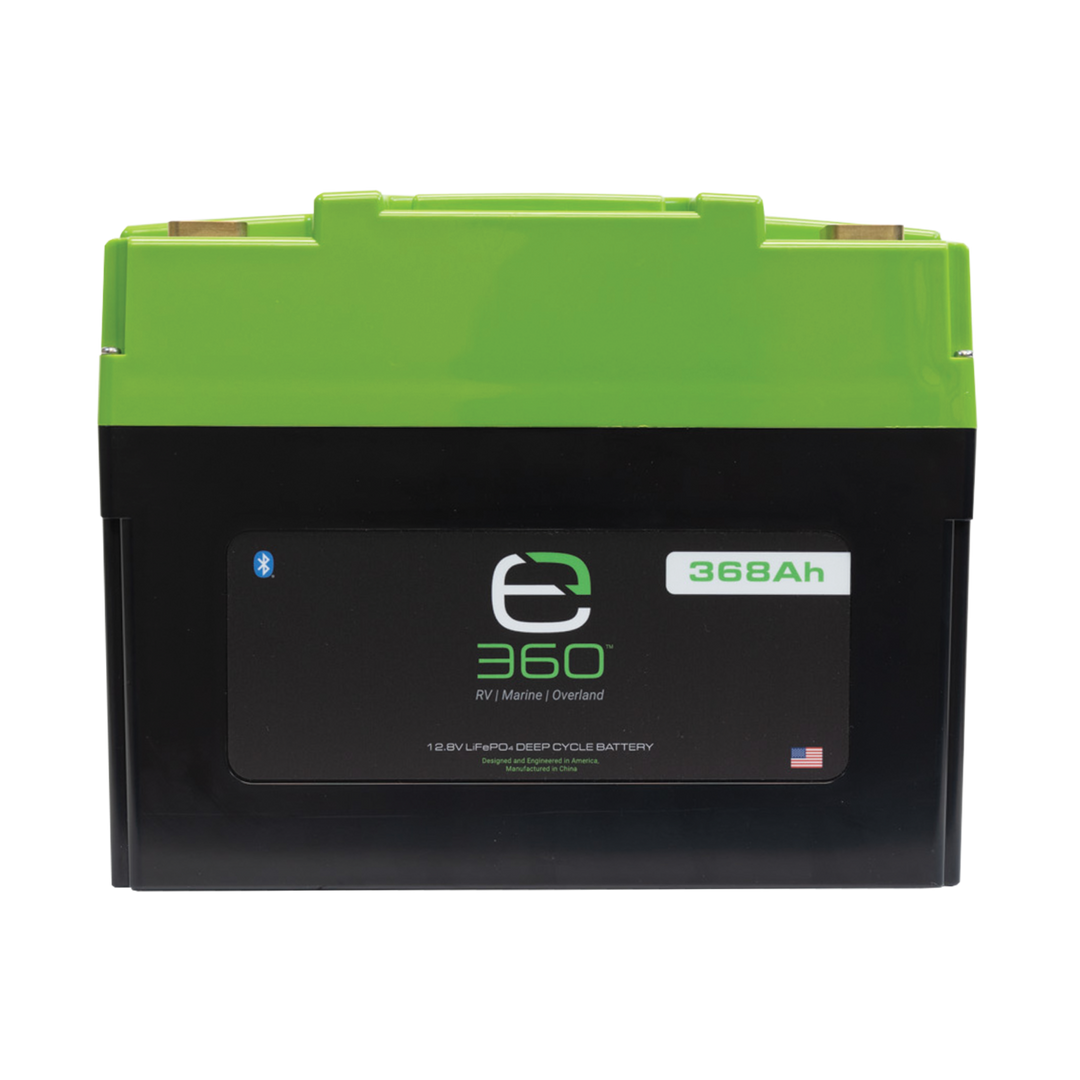 12V 368Ah LiFePO4 Lithium Battery – EX1, Bluetooth | Expion360