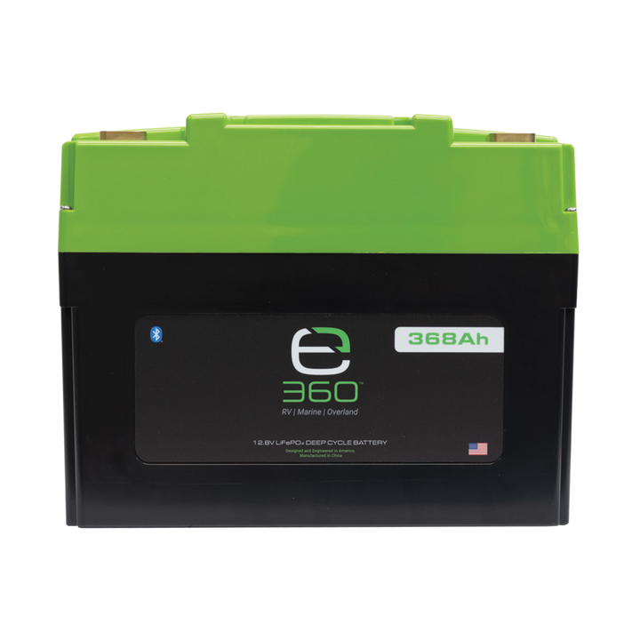 12V 368Ah LiFePO4 Lithium Battery – EX1, Bluetooth | Expion360