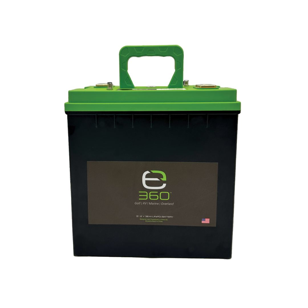 48V 36Ah LiFePO4 Lithium Battery – GC2, Bluetooth | Expion360