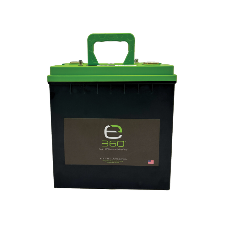 48V 36Ah LiFePO4 Lithium Battery – GC2, Bluetooth | Expion360