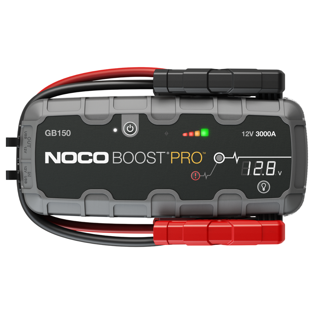 NOCO Boost Pro 3000A Jump Starter | 12V Lithium Battery Gear