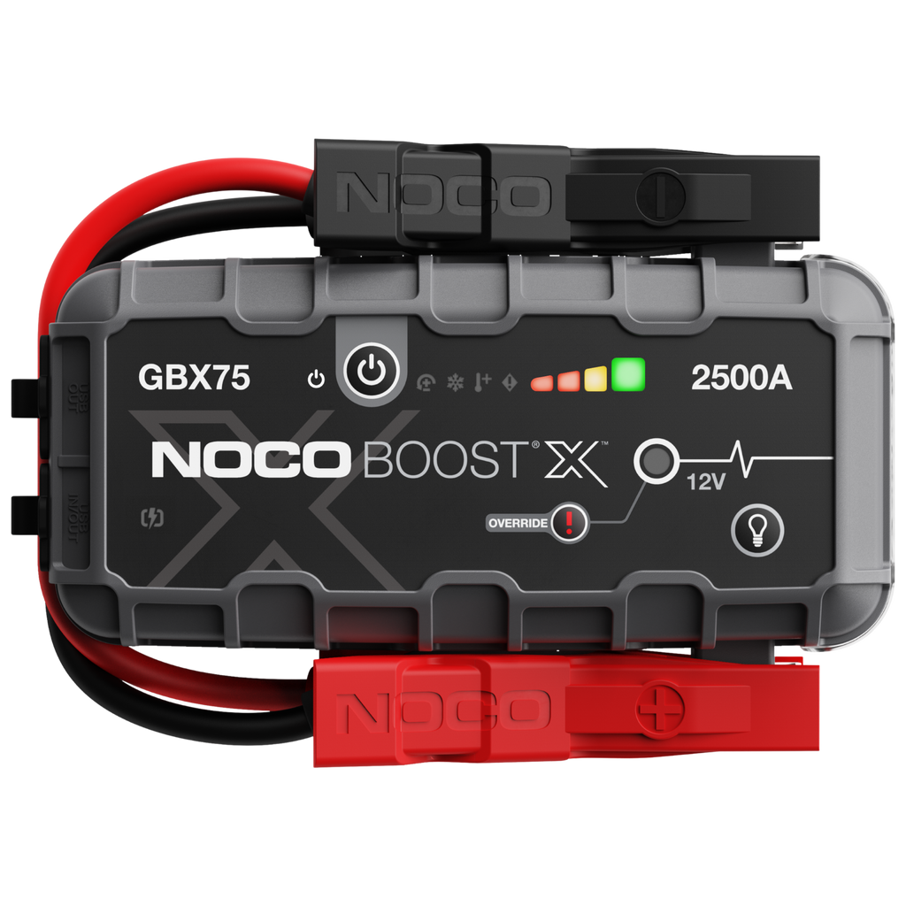 NOCO Boost X 2500A Jump Starter | 12V Lithium Battery Gear – Expion360