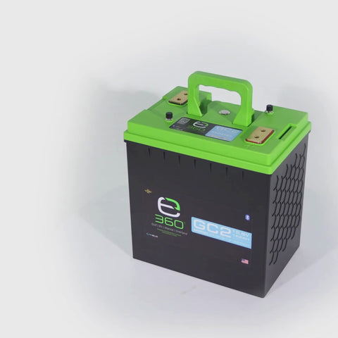 12V 162Ah LiFePO4 Lithium Battery – GC2, Bluetooth & Heated| Expion360