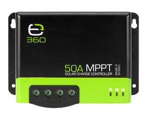 E360 MPPT Solar Charge Controller 50A with Bluetooth