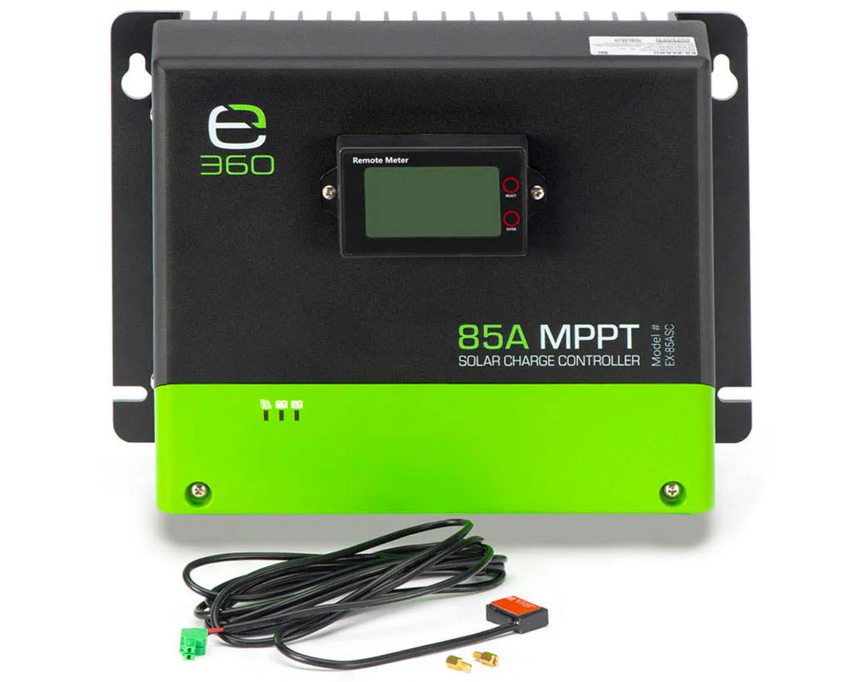 E360 MPPT Solar Charge Controller 85A with Bluetooth