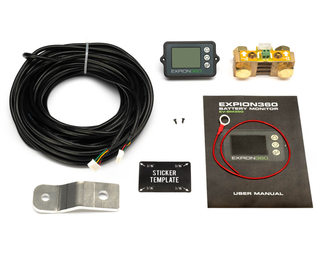 E360 12V Battery Monitor Kit