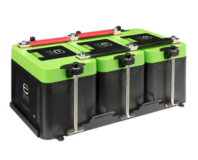 Triple Mounting Kit for Group 24 Batteries