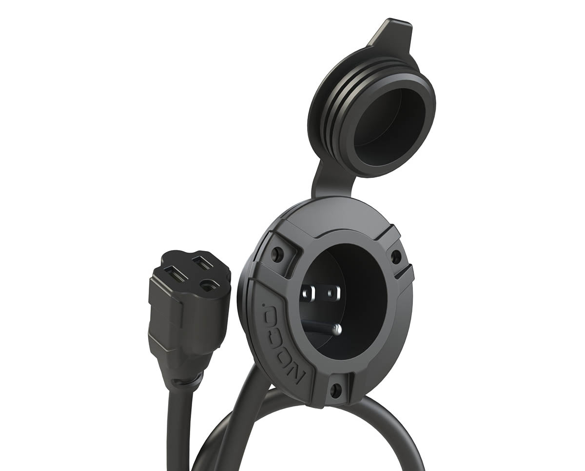 AC Port Plug With 16 Inch Extension Cord