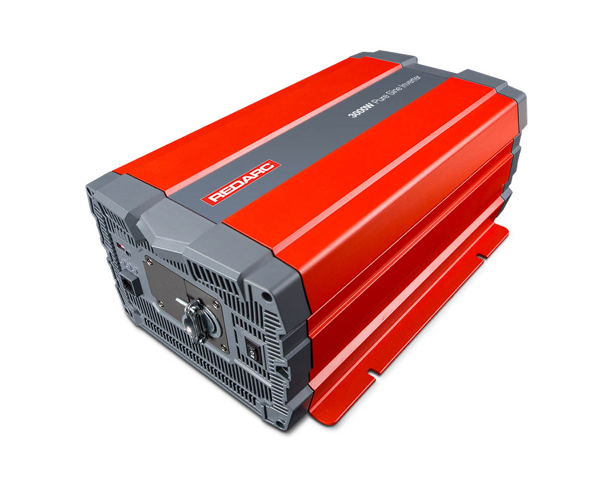 Pure Sine Wave Inverter 3000W - GFCI AC Outlet