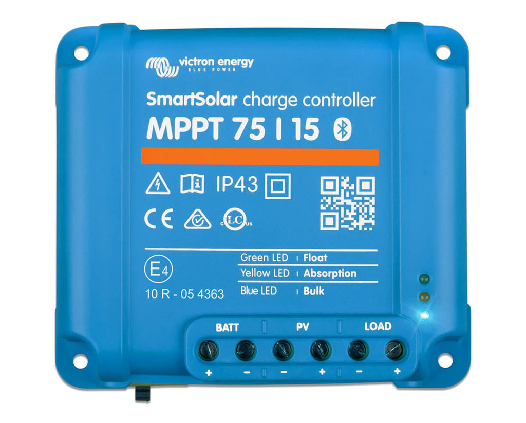 Simple question about my Victron 75/15 charge controller