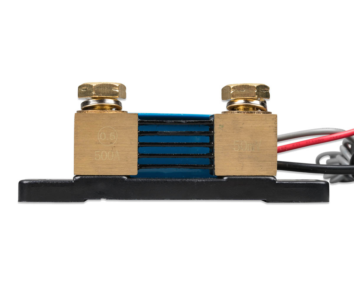 パーツ Victron Energy SmartShunt 500A SHU050150050: Victron Energy SmartShunt 500 Amps