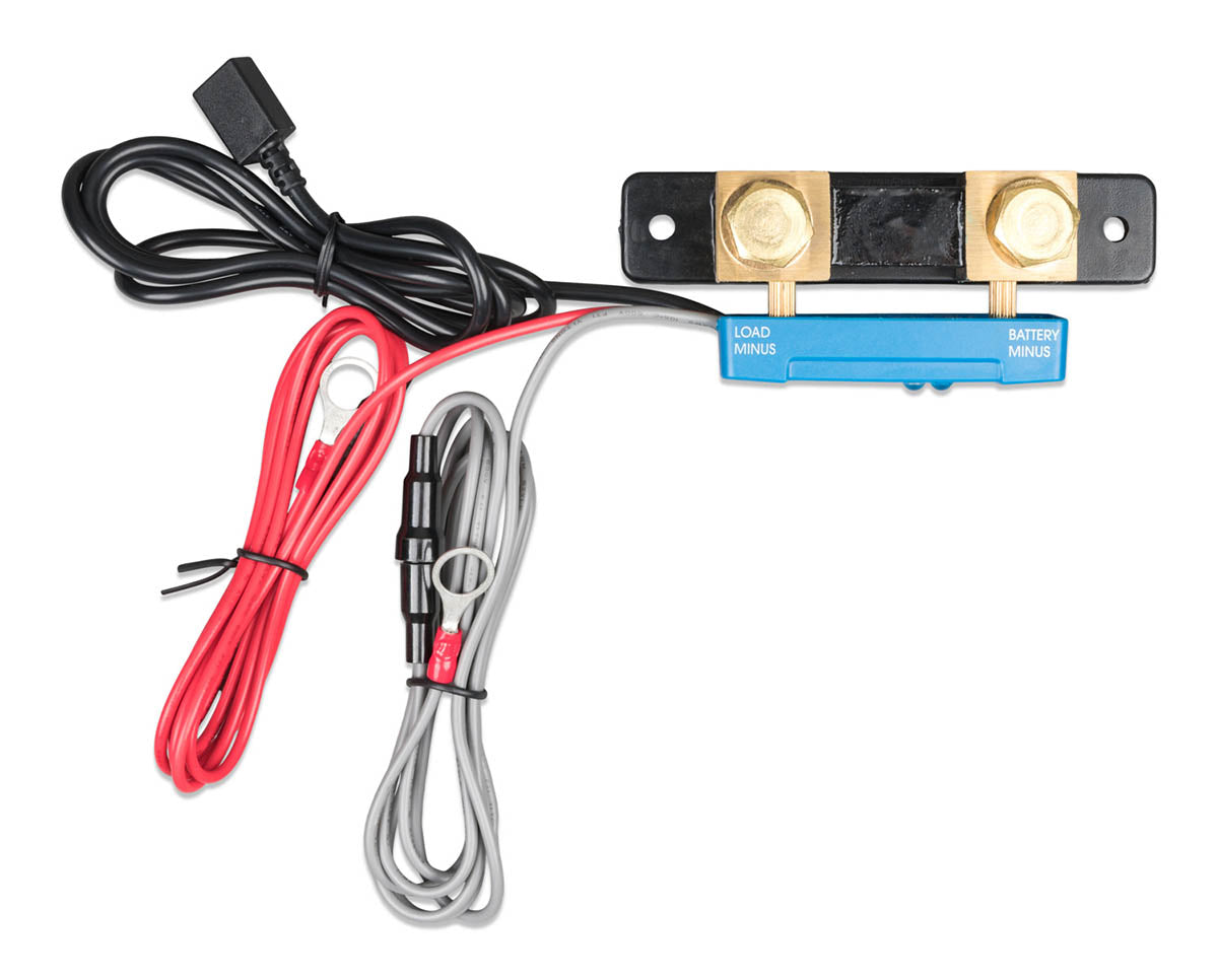 パーツ Victron Energy SmartShunt 500A Victron Energy | SmartShunt 500A/50mV - Signature Solar