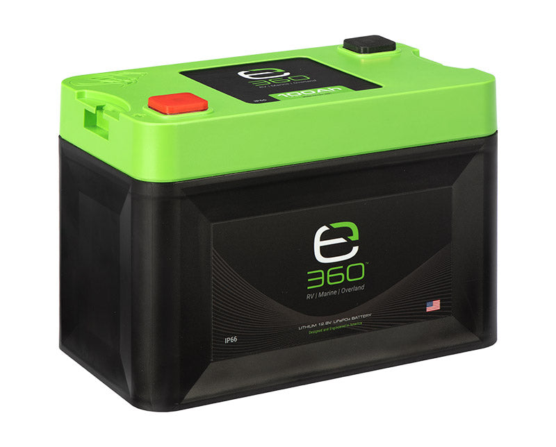 Batterie Lithium 24V 100 Ah - Smart - Swiss-Green